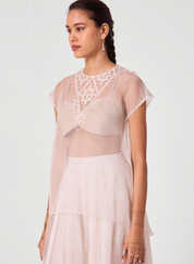 Asmee Embroidered Top