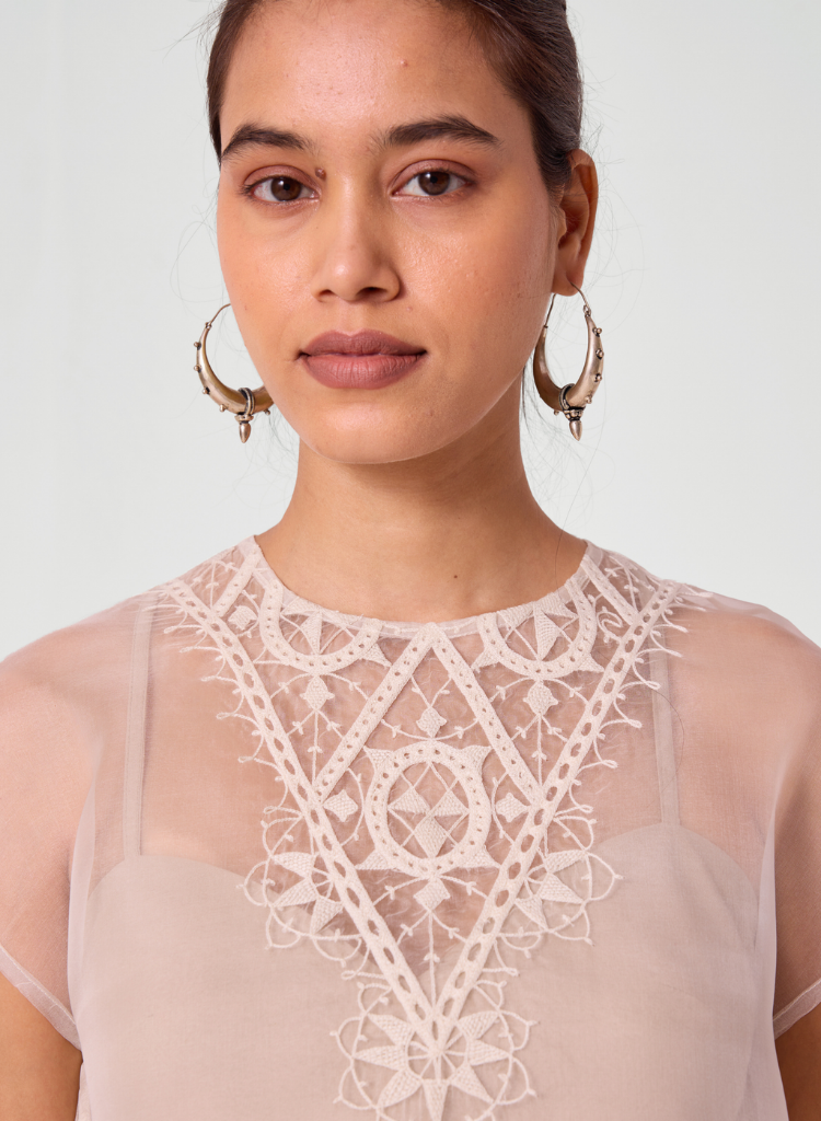 Asmee Embroidered Top