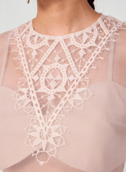Asmee Embroidered Top