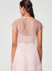 Asmee Embroidered Top