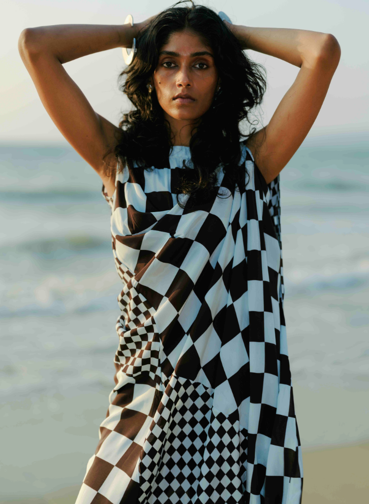Asymmetric Dress