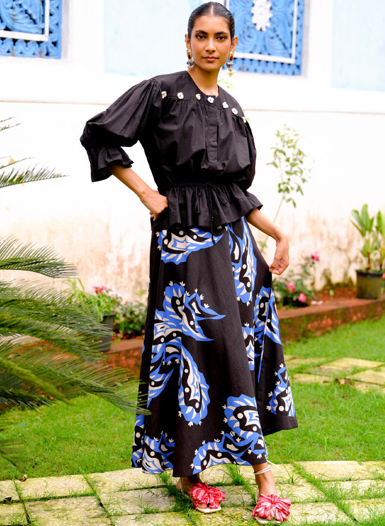 Aster Crochet Blouse