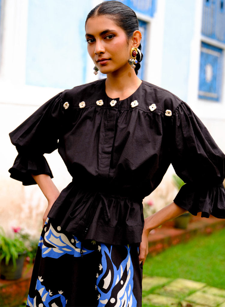 Aster Crochet Blouse