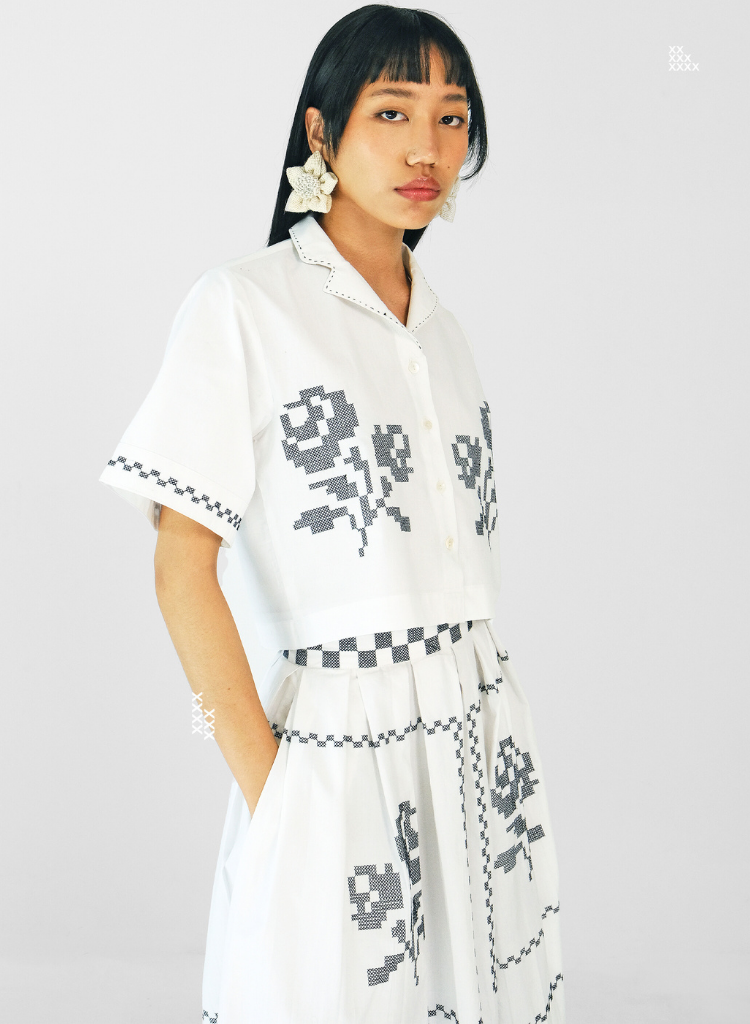 Aster Cross Stitch Set