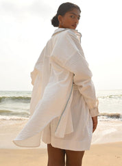 Aster Embroidered Shirt