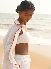 Aster Embroidered Shirt