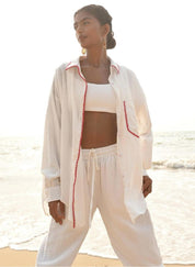 Aster Embroidered Shirt