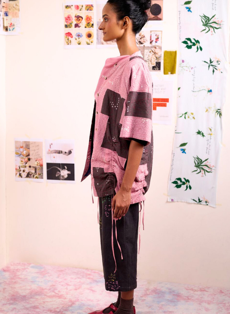 Astra Bandhani Jacket