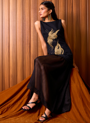 Astra Embroidered Dress