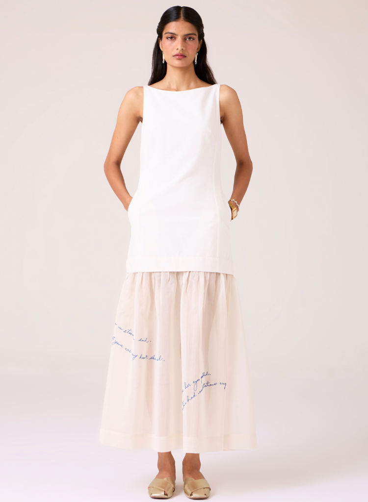 Astra Embroidered Dress