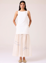Astra Embroidered Dress