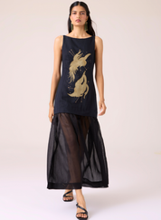 Astra Embroidered Dress
