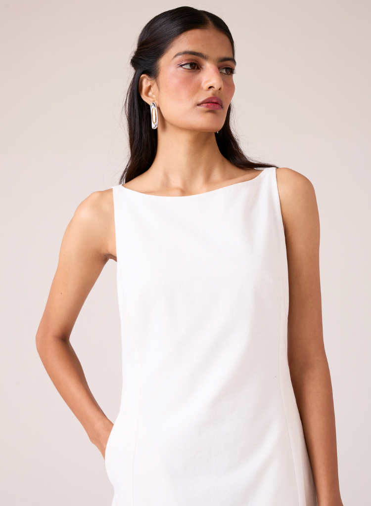 Astra Embroidered Dress