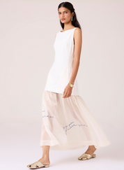 Astra Embroidered Dress