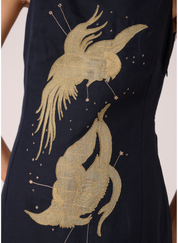 Astra Embroidered Dress