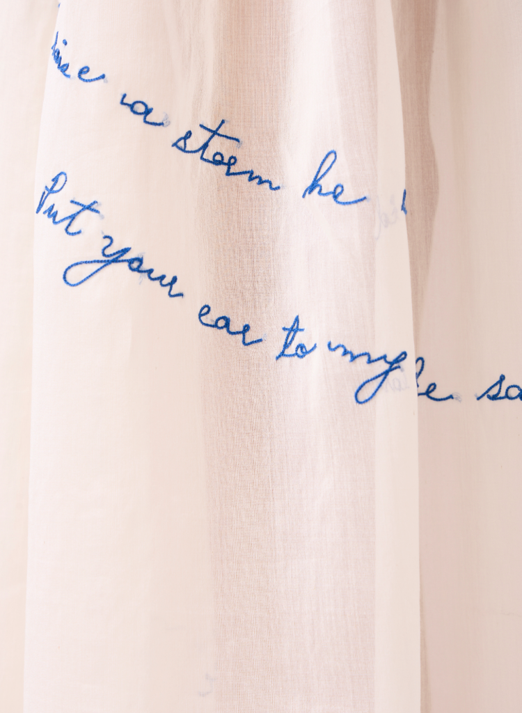 Astra Embroidered Dress