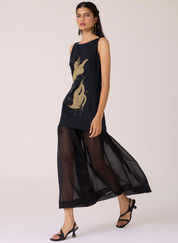 Astra Embroidered Dress