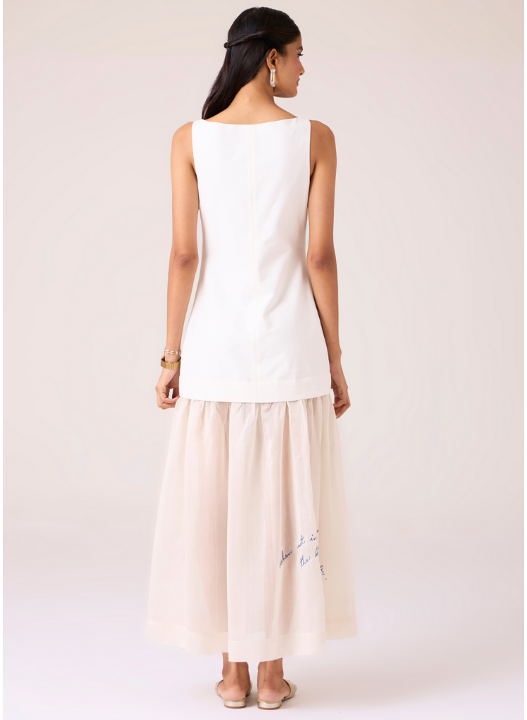 Astra Embroidered Dress