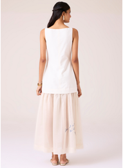 Astra Embroidered Dress