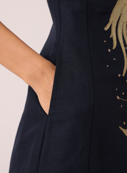 Astra Embroidered Dress