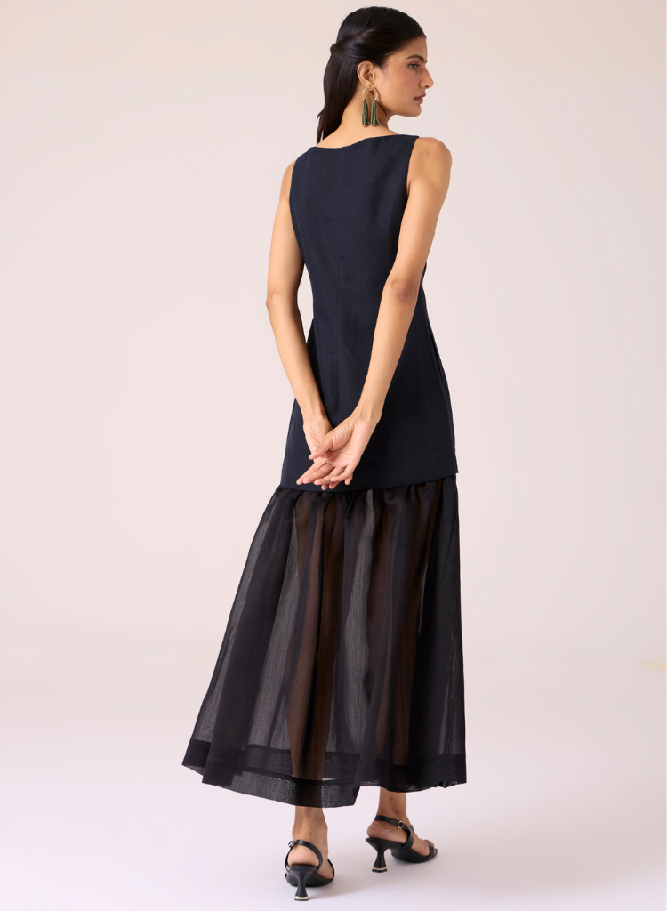 Astra Embroidered Dress