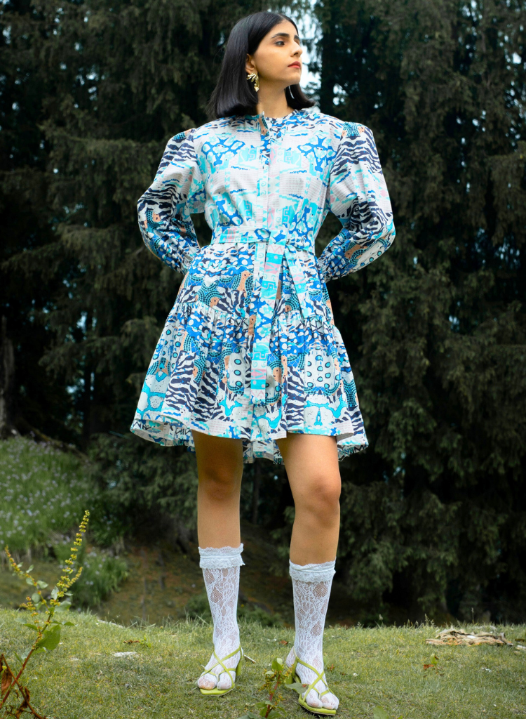 Astral Mirage Dress