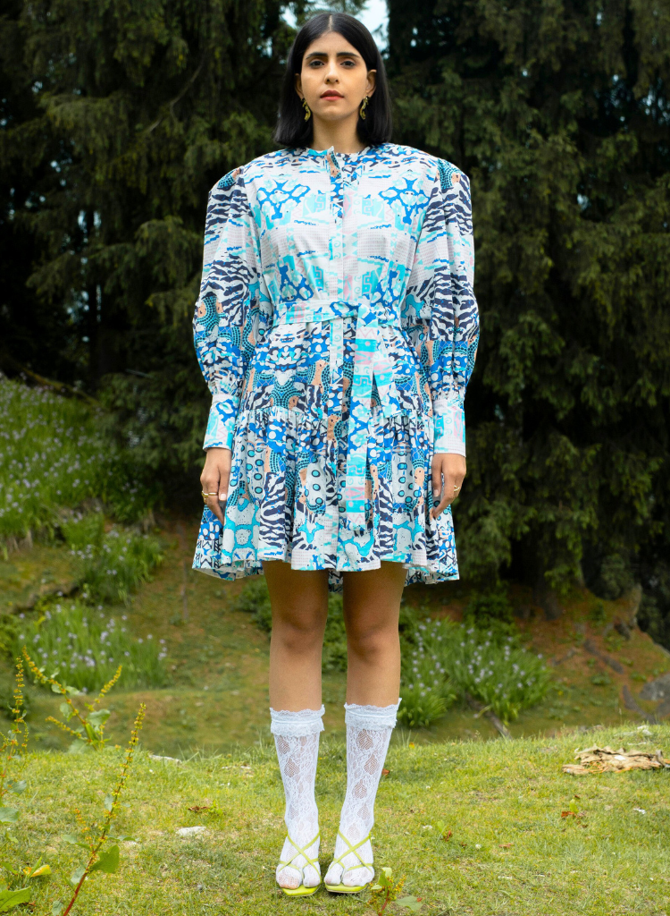 Astral Mirage Dress