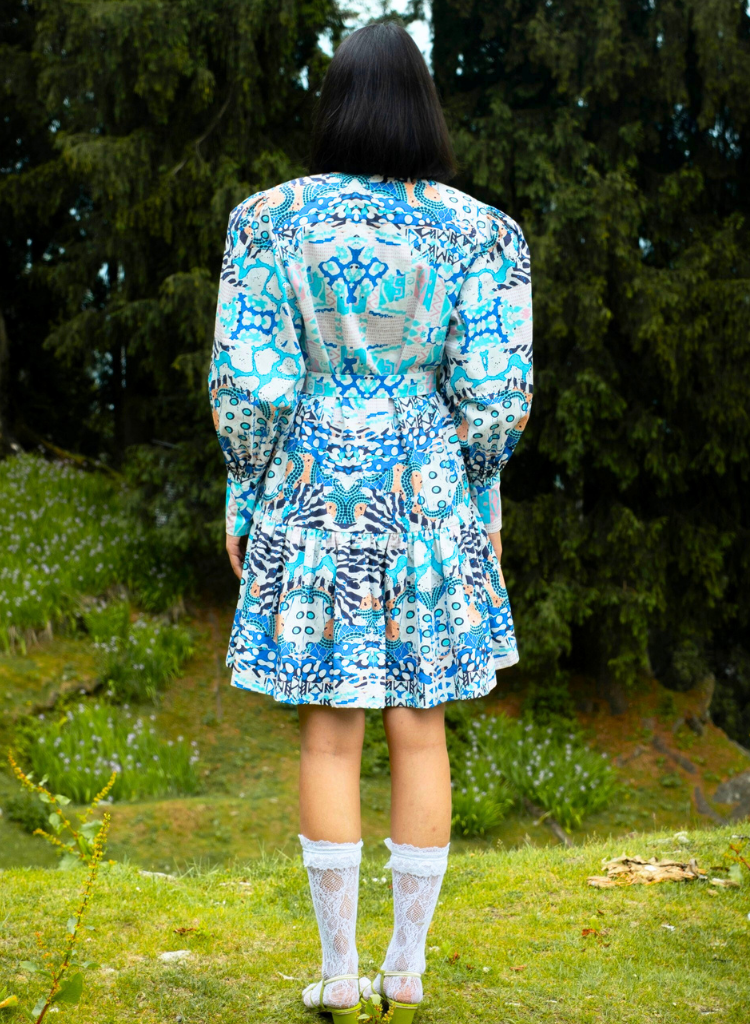 Astral Mirage Dress