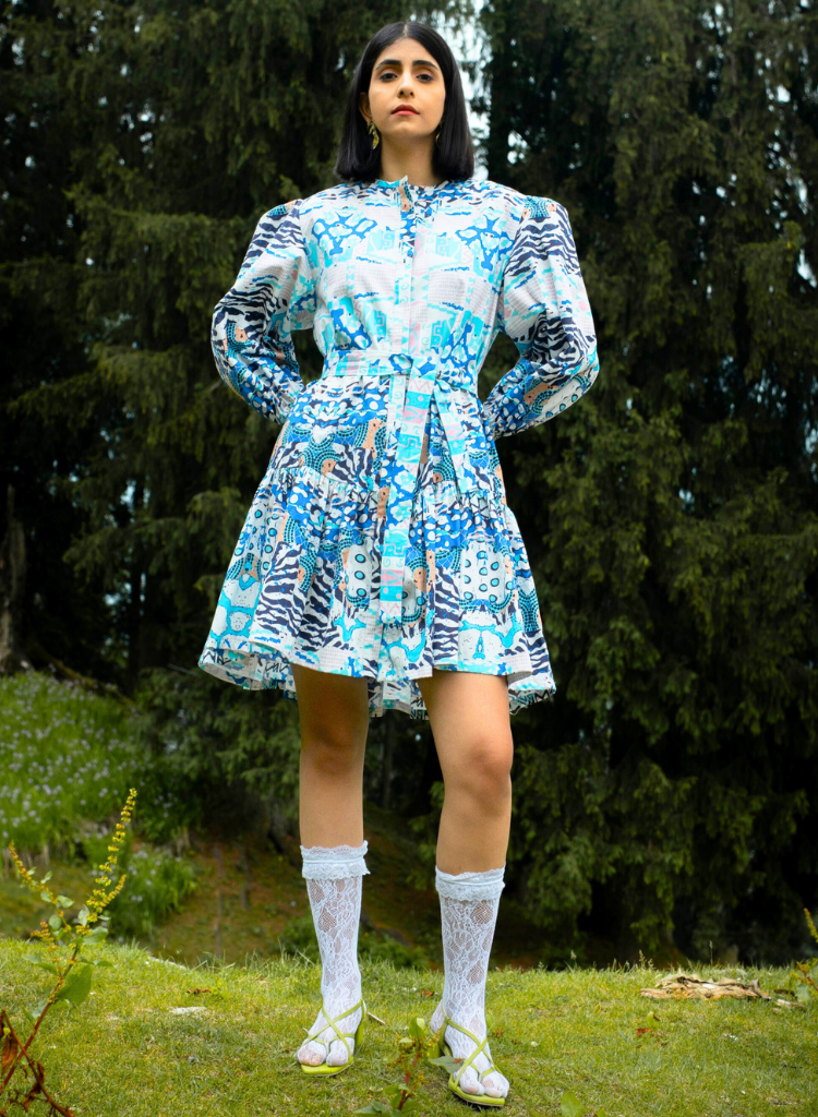 Astral Mirage Dress