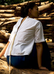 Asymmetric Pleat Set