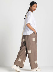 Asymmetric Pleat Top Set