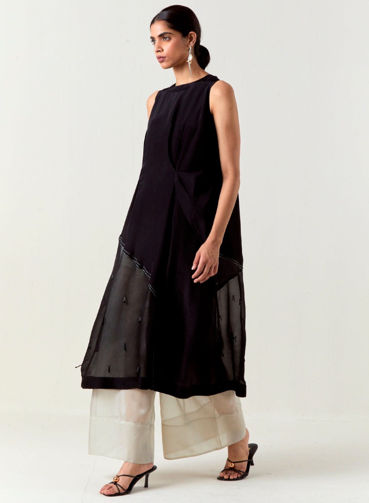 Asymmetric Tunic Set