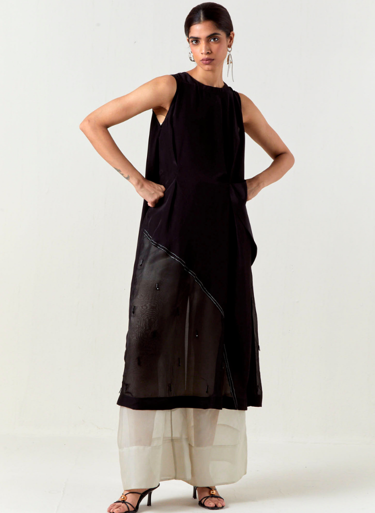 Asymmetric Tunic Set