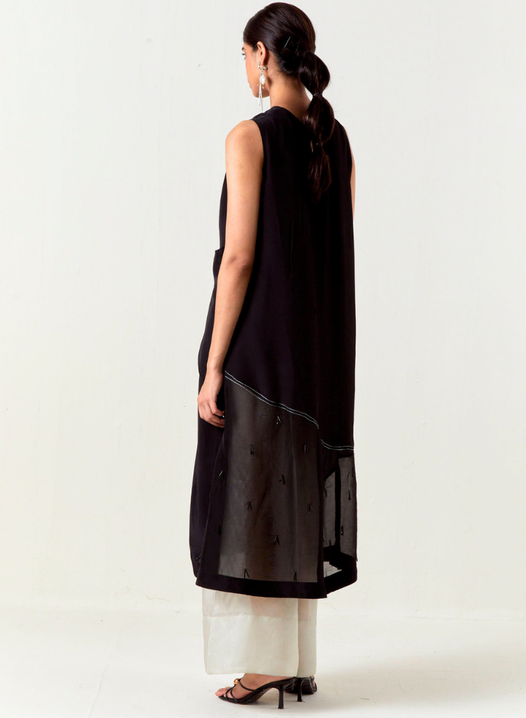 Asymmetric Tunic Set