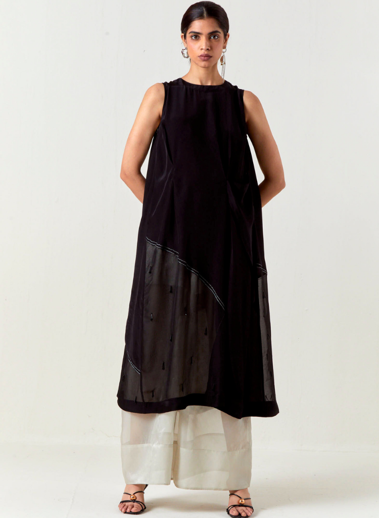 Asymmetric Tunic Set