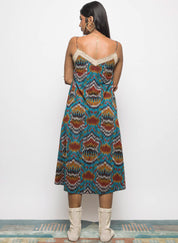 Asymmetric Waist Sling Dress