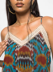 Asymmetric Waist Sling Dress