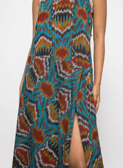 Asymmetric Waist Sling Dress