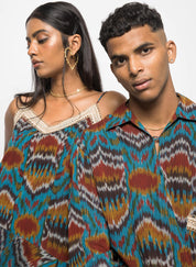 Asymmetric Waist Sling Dress