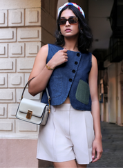 Short Top x Waist Coat
