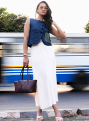 Short Top x Waist Coat