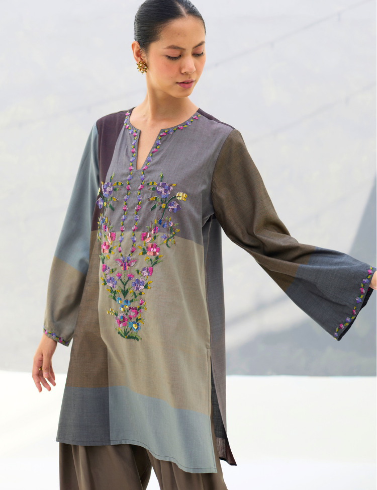 Athiya Short Kurta