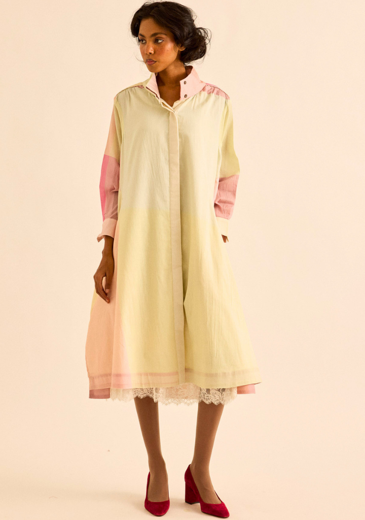 Aube Shirt Dress