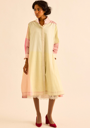 Aube Shirt Dress