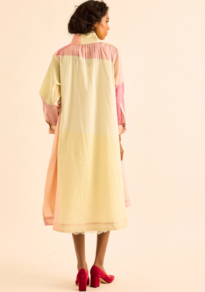Aube Shirt Dress