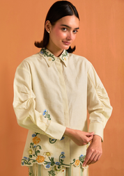Aurelia Embroidered Shirt Set