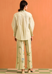 Aurelia Embroidered Shirt Set