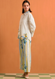 Aurelia Embroidered Shirt Set