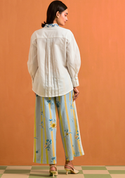 Aurelia Embroidered Shirt Set