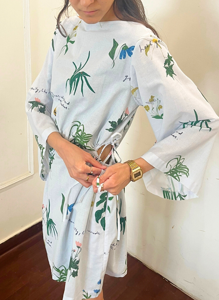 Aurielle Printed Dress